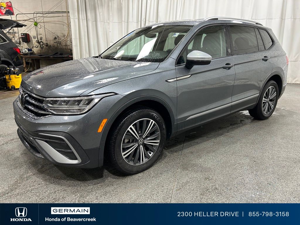 Used 2024 Gray Volkswagen 2.0T Wolfsburg Edition image 4