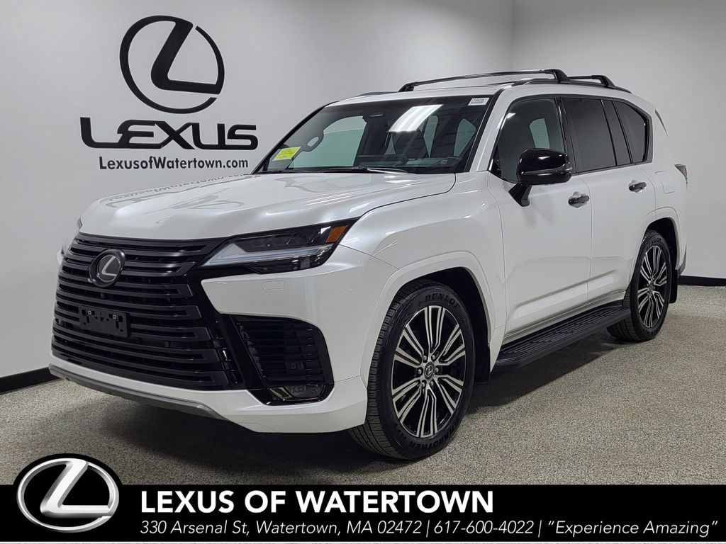 2025 Lexus LX 600 Luxury AWD