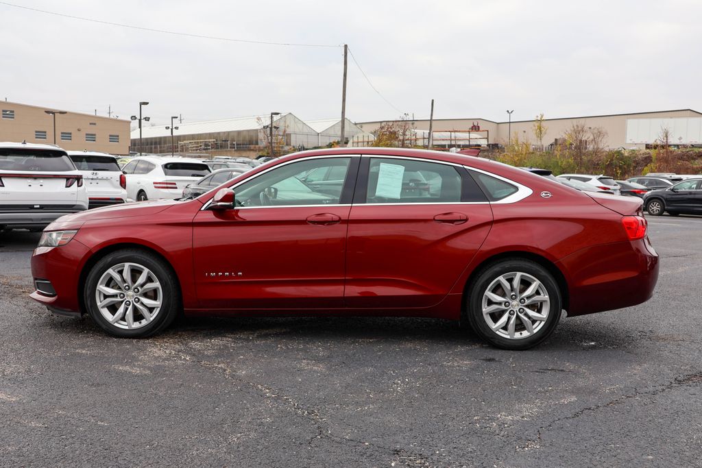 2016 Chevrolet Impala LT 12