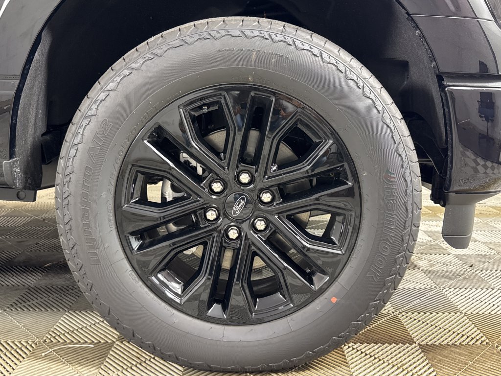 New 2026 Black Ford Lariat image 14