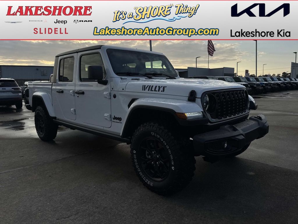 2026 Jeep Gladiator