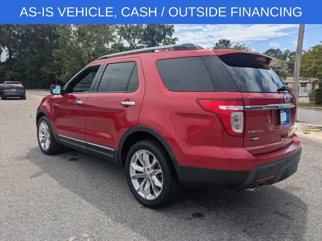 2012 Ford Explorer Limited