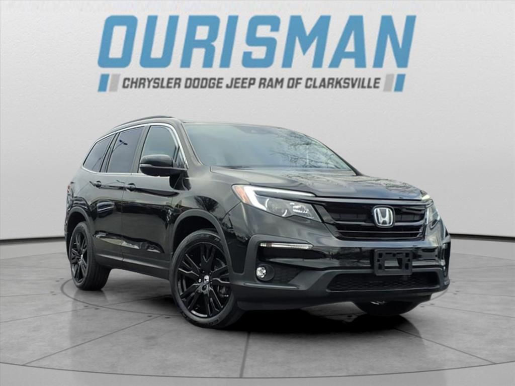 2022 Honda Pilot SE AWD