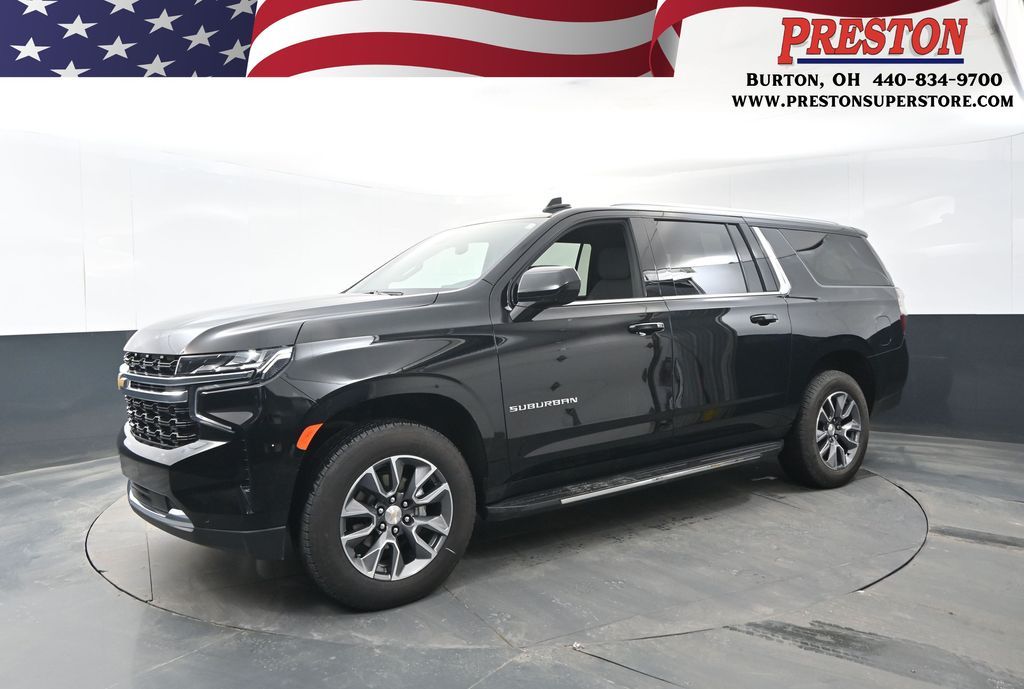 2024 Chevrolet Suburban LS 4WD