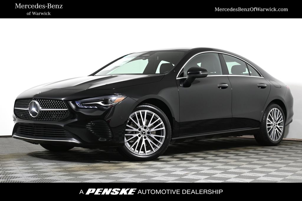 2025 Mercedes-Benz CLA 250 Hero Image