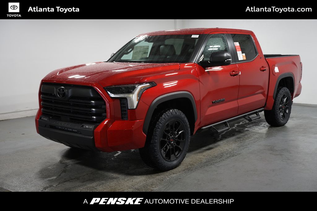 2025 Toyota Tundra SR5 Hero Image