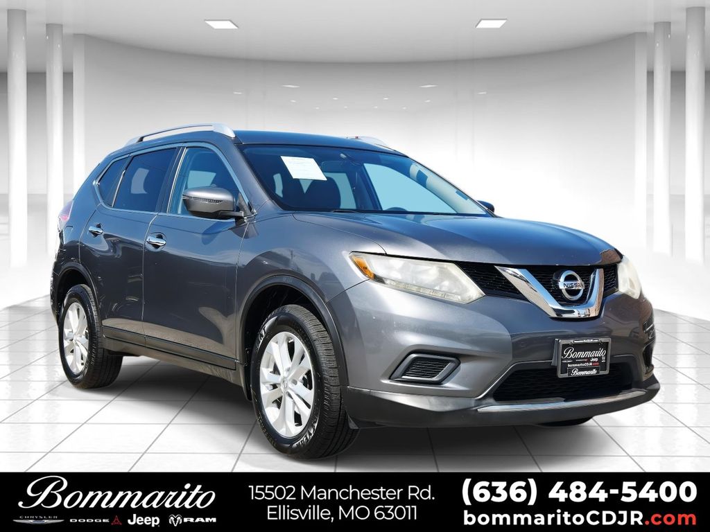 2016 Nissan Rogue SV AWD