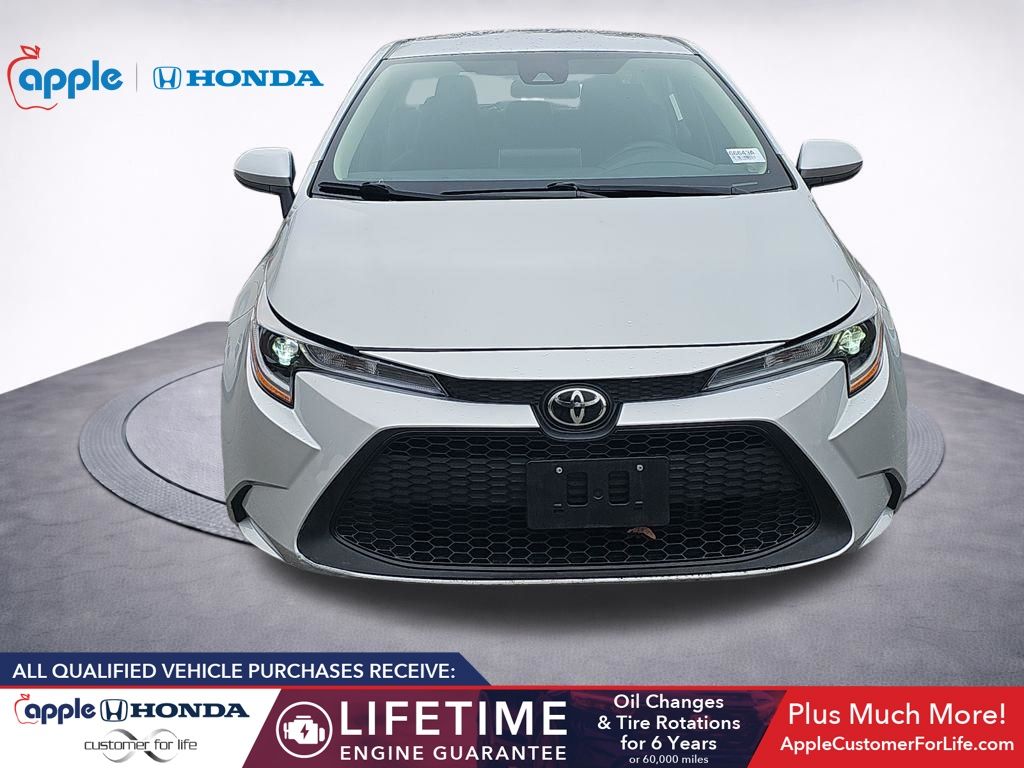 Used 2021 Toyota Corolla LE with VIN 5YFEPMAE4MP222913 for sale in Ellicott City, MD