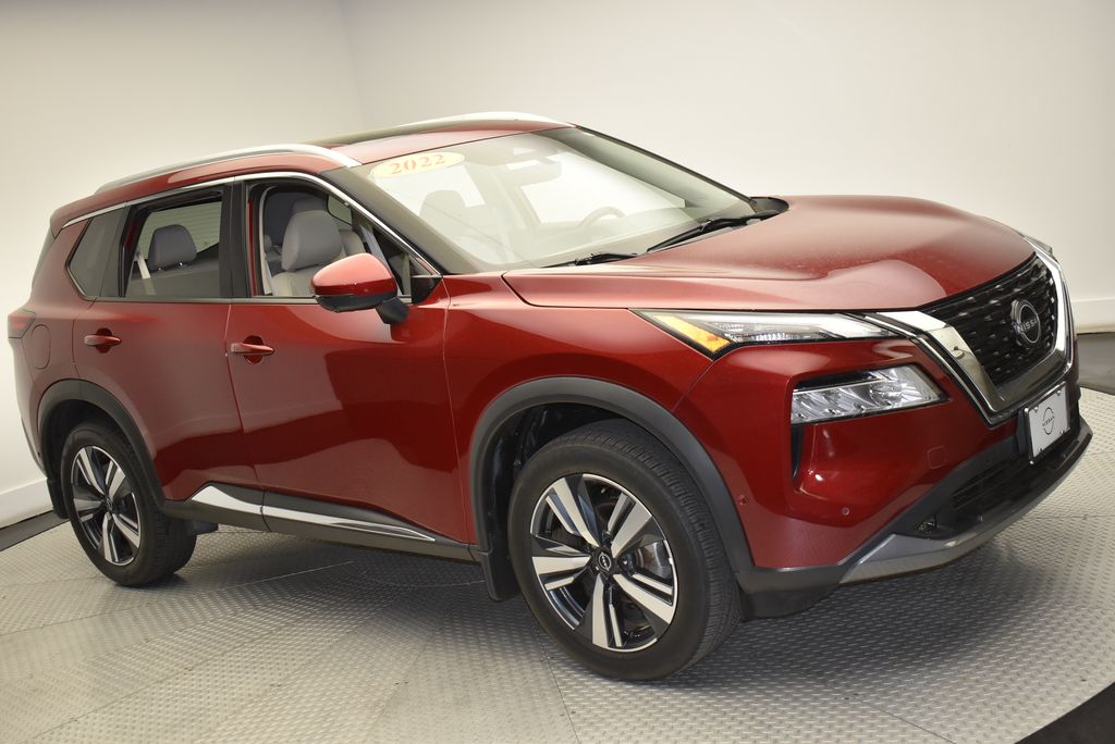 2022 Nissan Rogue SL 3