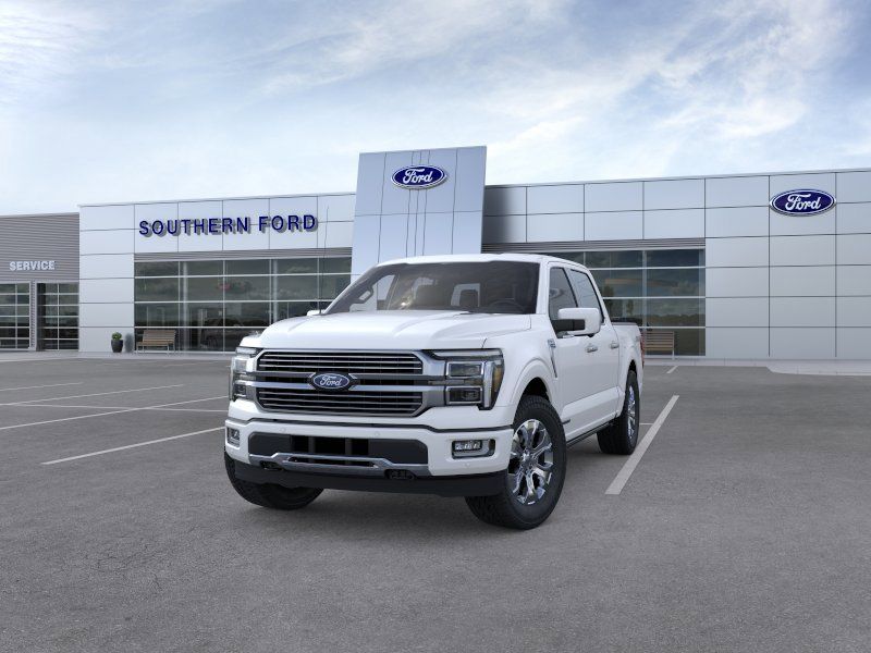 New 2026 White Ford Platinum image 2