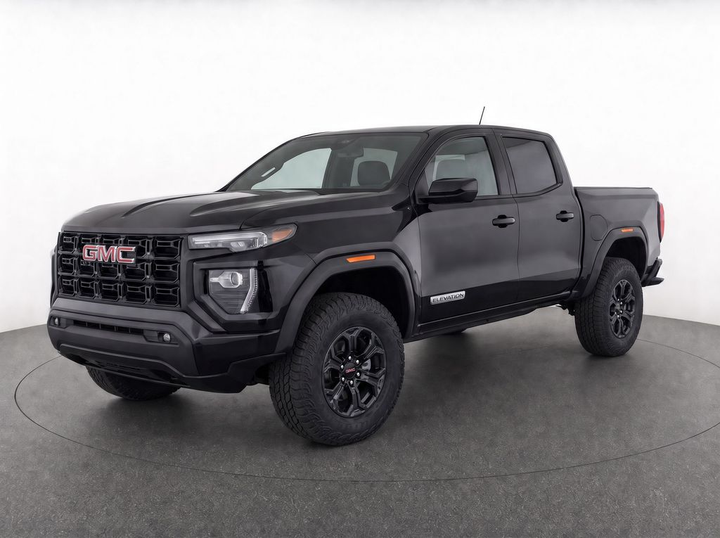 Onyx Black 2025 GMC Canyon Pickup Truck 4X2 8-Speed Automatic
