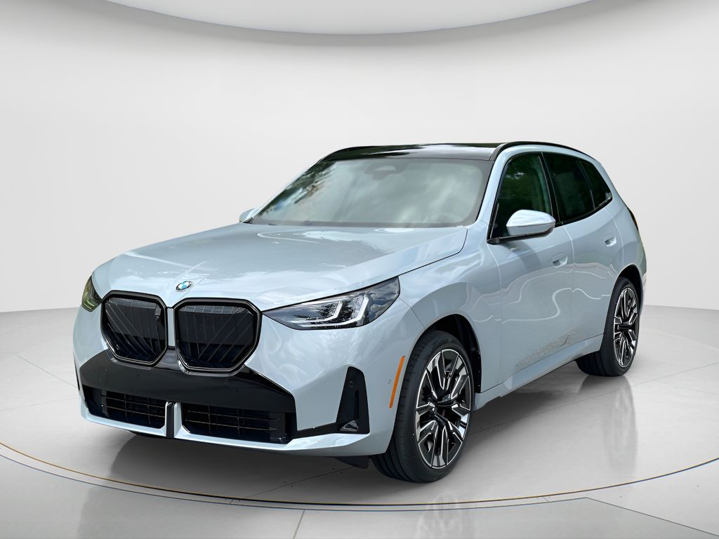 シルバーX3 New 2026 BMW X3 30 xDrive 4D Sport Utility in #M453983 | Gettel