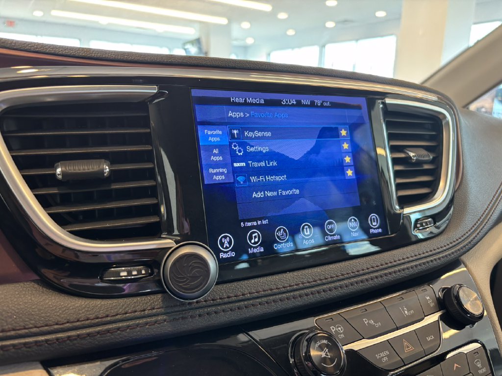 2017 Chrysler Pacifica Limited