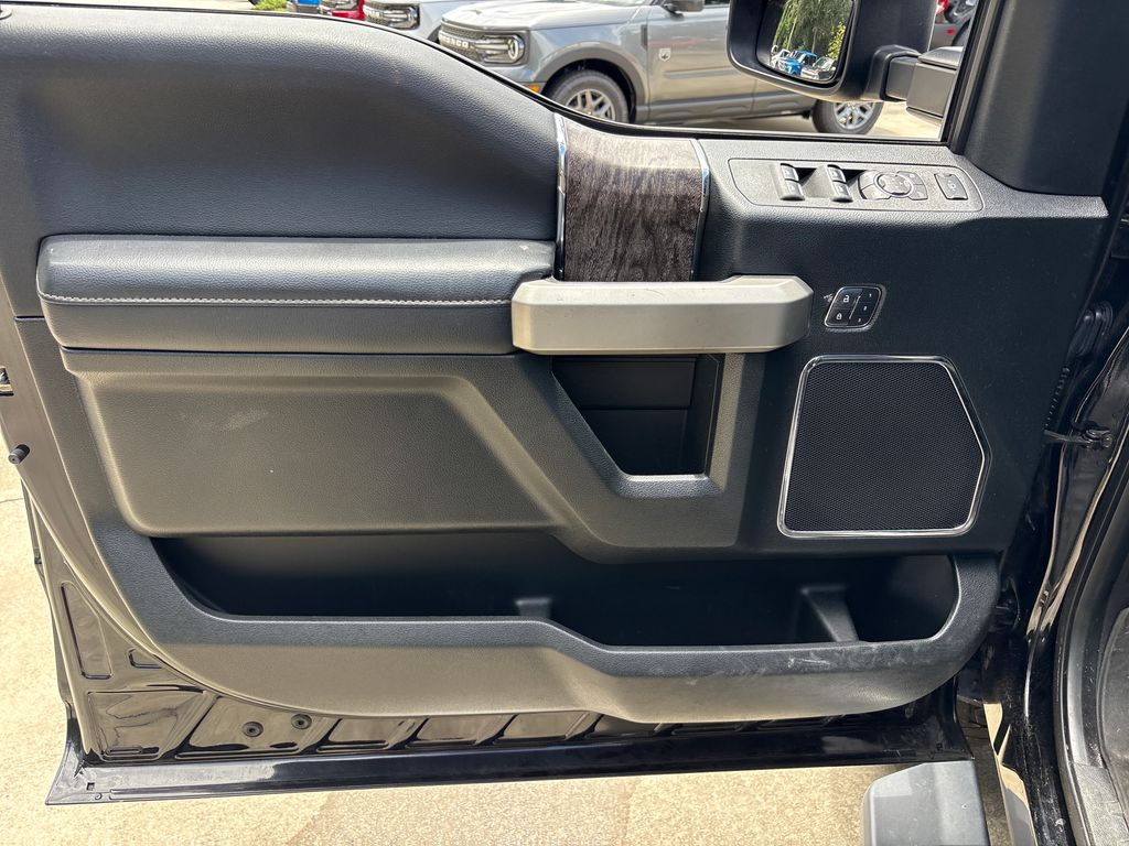 Used 2018 Black Ford Lariat image 11
