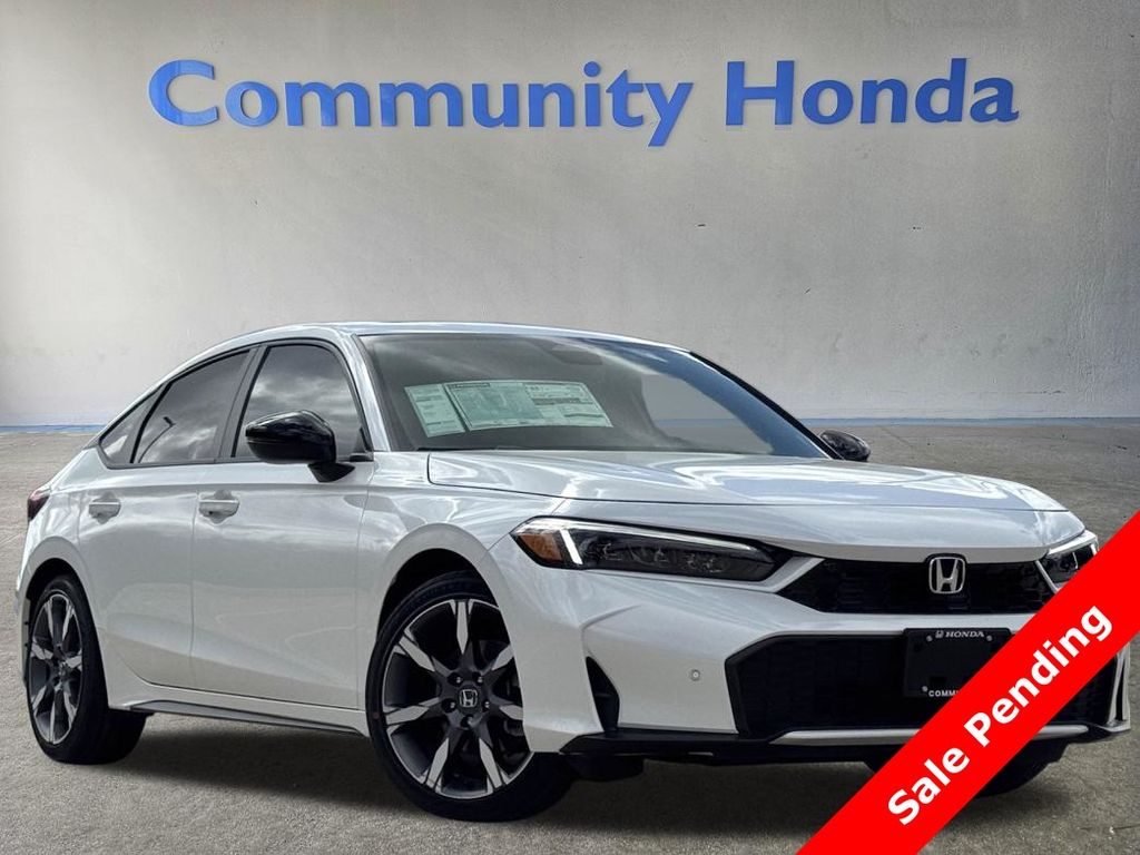 2026 Honda Civic Hybrid Sport Touring - 0