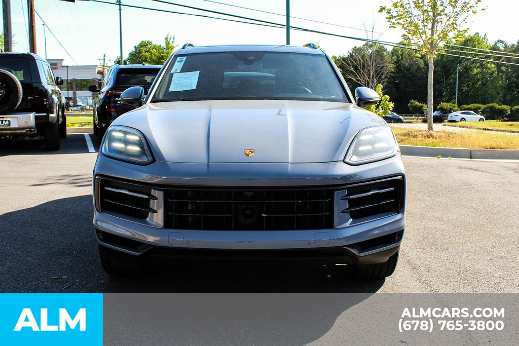 Used 2024 Gray Porsche Base image 9