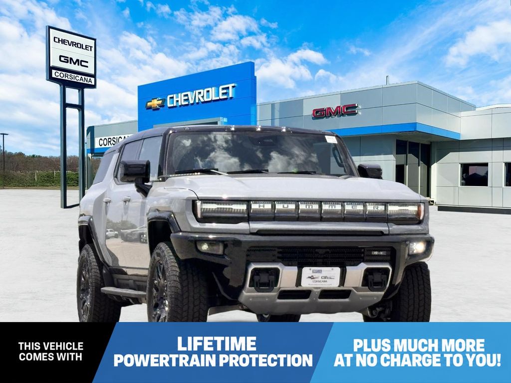 Meteorite Metallic (Grey) 2026 GMC Hummer EV SUV SUV / Crossover All-Wheel Drive 1-Speed Automatic
