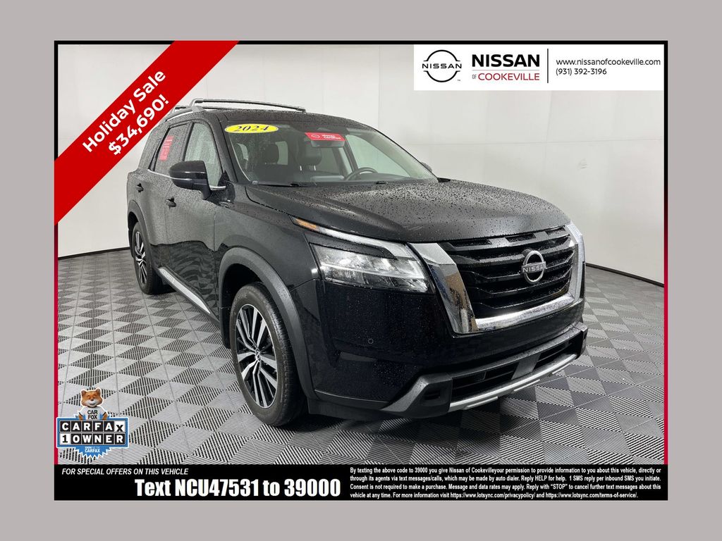 2024 Nissan Pathfinder Platinum FWD