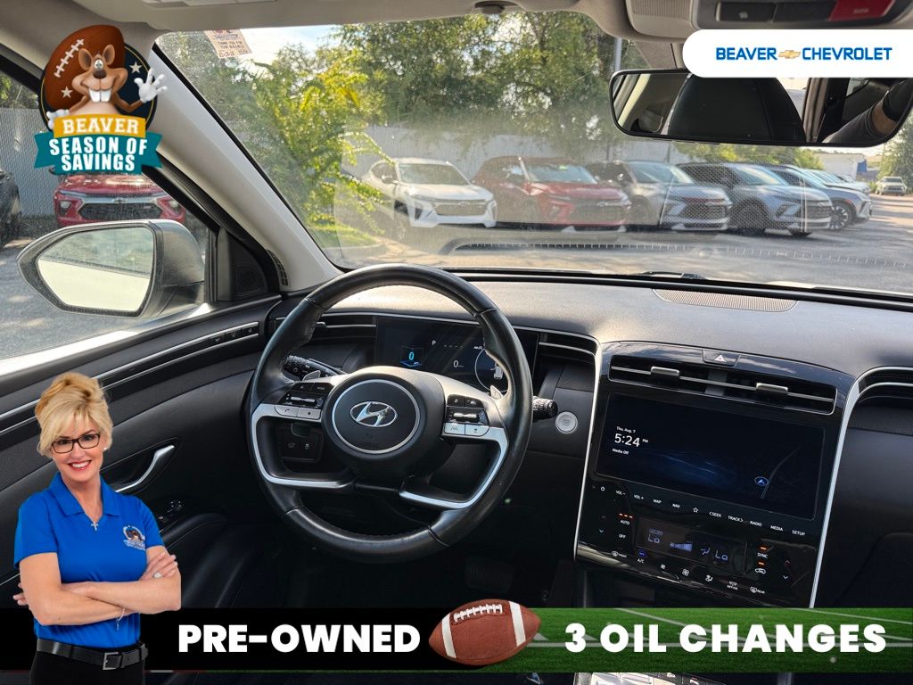 Used 2024 Hyundai Tucson SUV