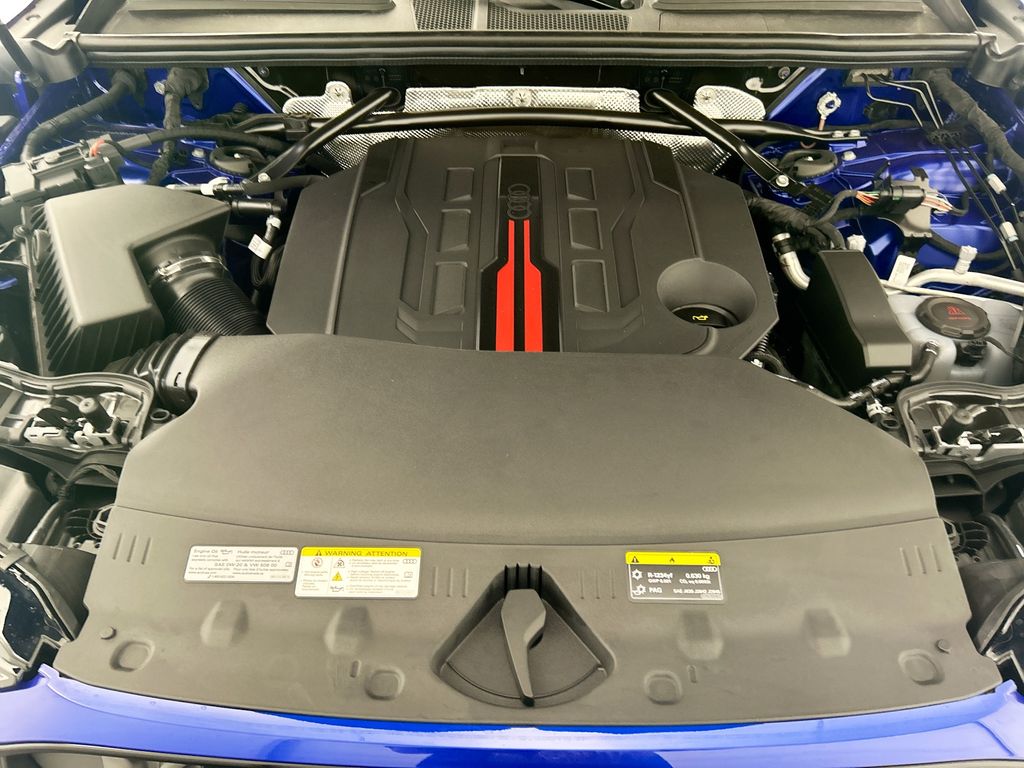 New 2026 Blue Audi Premium Plus image 28
