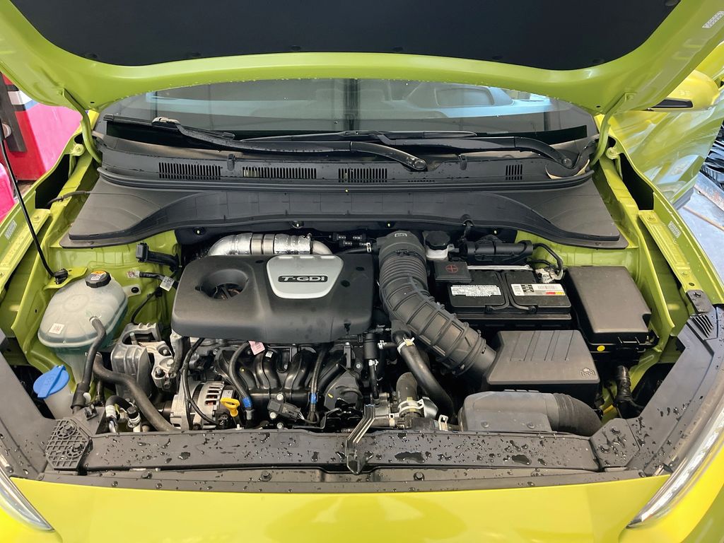 2020 Hyundai Kona Ultimate Green at Bravo Nissan