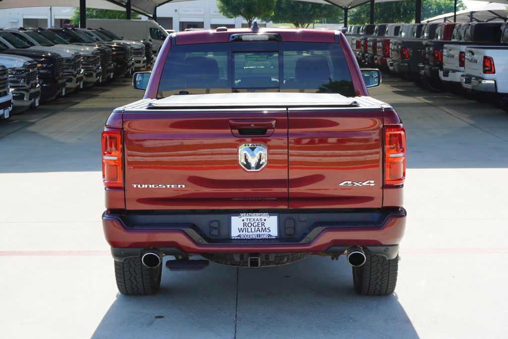 Used Car 2025 Ram 1500  Tungsten For Sale Under $70,000 In Weatherford, Texas