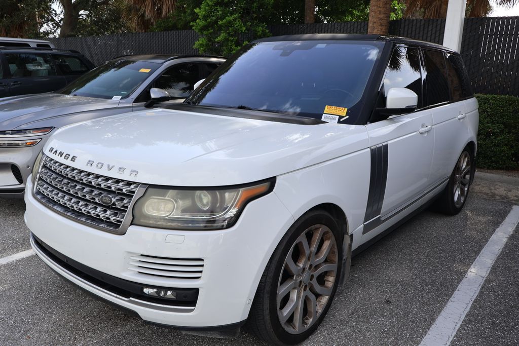 Thumbnail: 2016 Land Rover Range Rover - 2