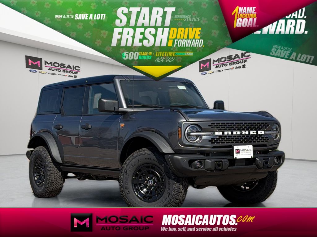 New 2026 Ford Bronco Badlands SUVs