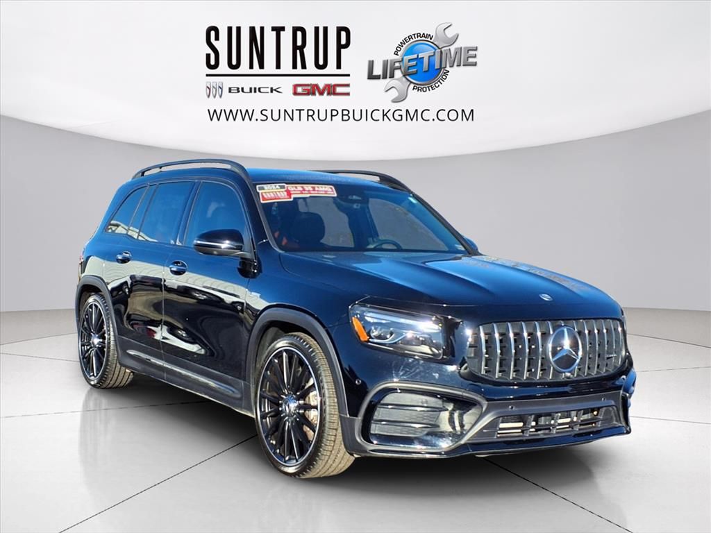 2024 Mercedes-Benz GLB AMG 35 4MATIC