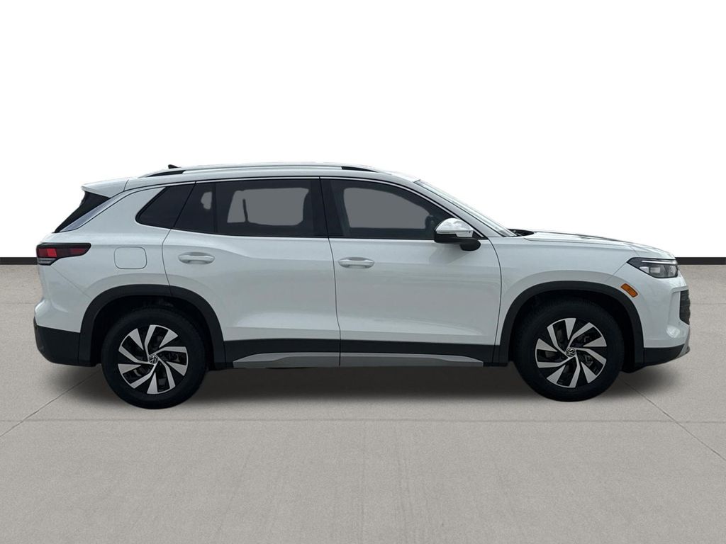 2026 Volkswagen Tiguan 2.0T S White at DeMontrond Automotive Group