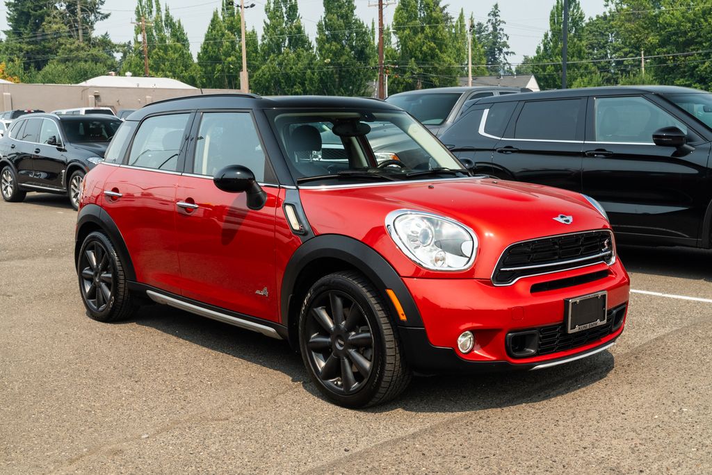 Blazing Red 2015 MINI Countryman SUV / Crossover All-Wheel Drive Automatic