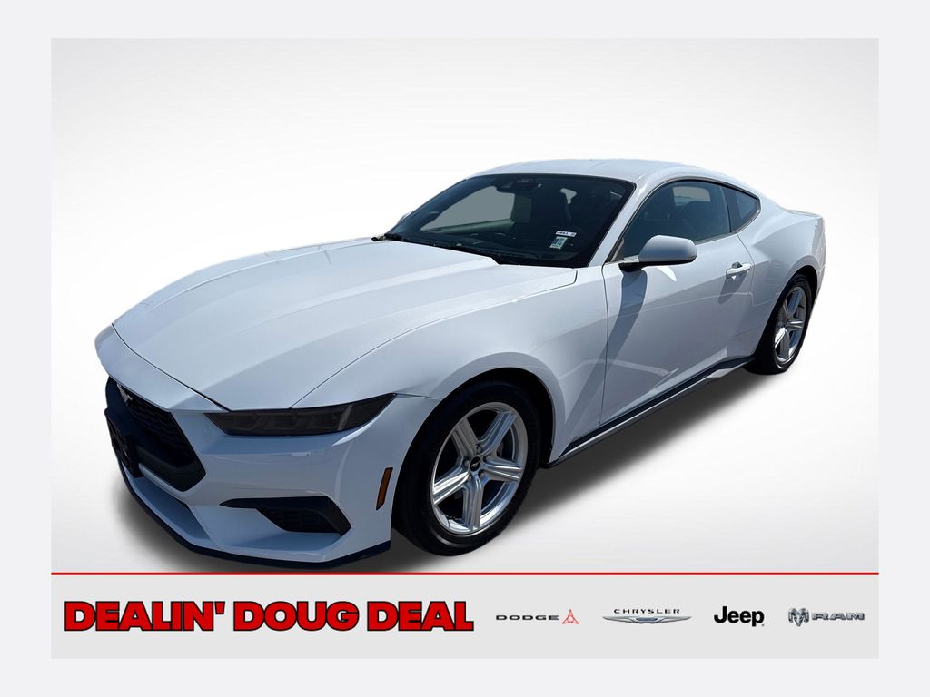 Oxford White 2026 Ford Mustang Coupe Rear-Wheel Drive Automatic