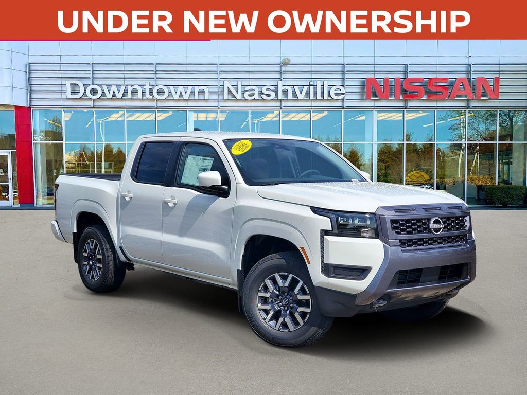 2026 Nissan Frontier