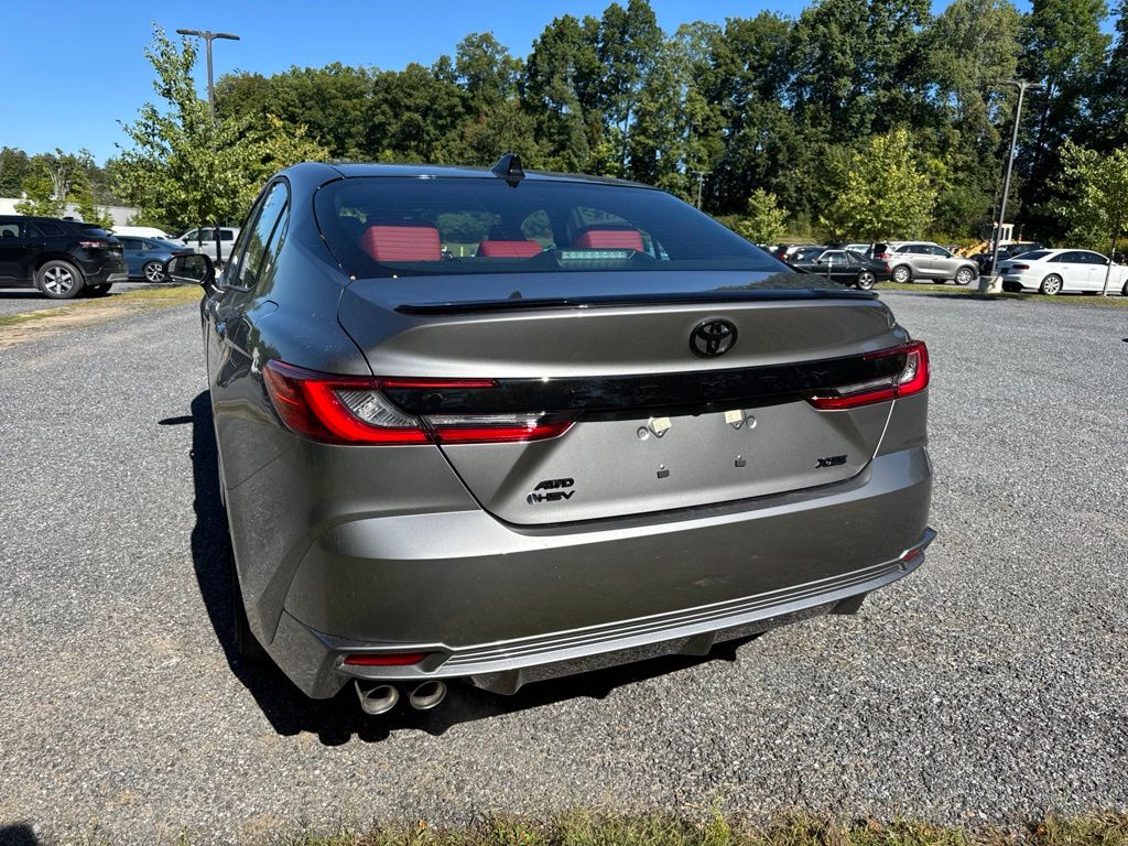 New 2026 Toyota Camry Sedan