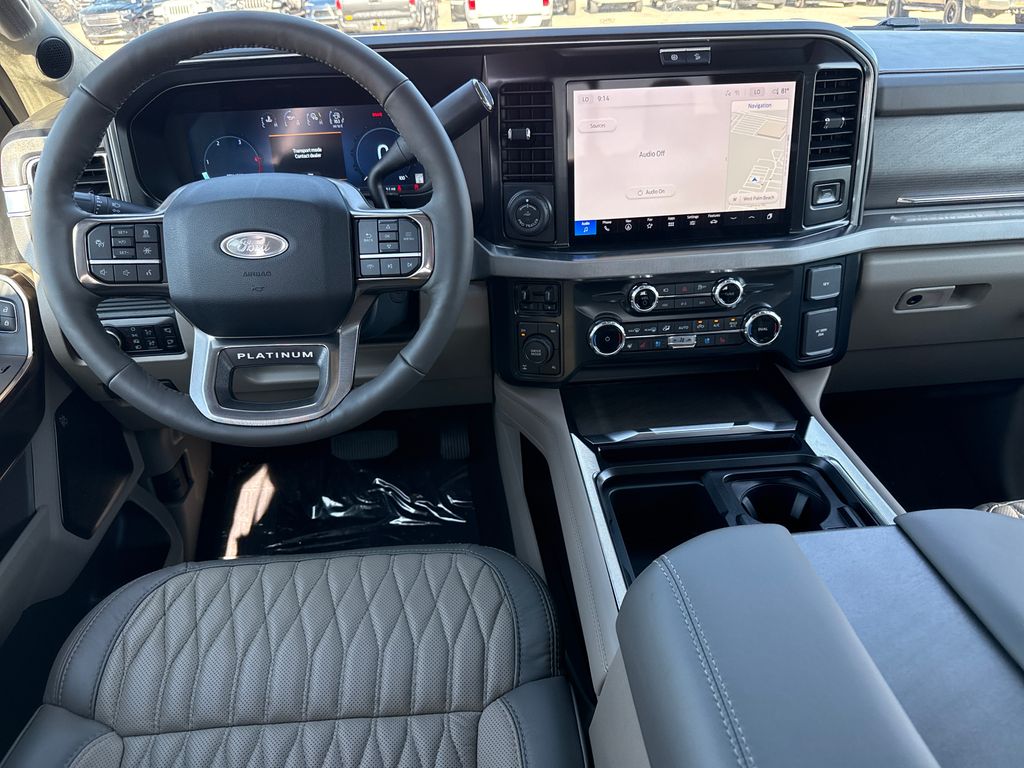 New 2026 Gray Ford Platinum image 5