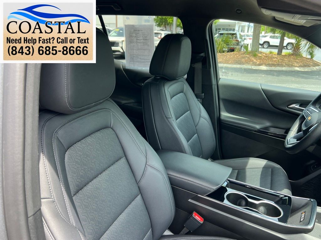 2025 Chevrolet Equinox LT Gray at Bob Mills Chevrolet