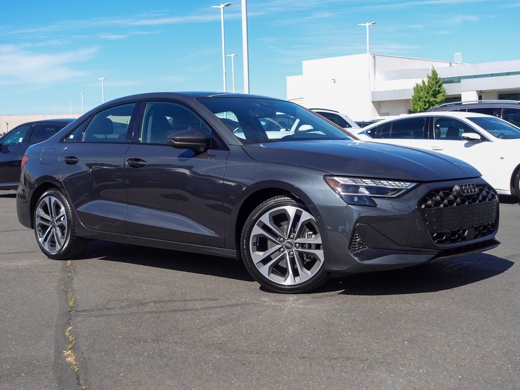 Used 2025 Gray Audi 40 Premium image 5