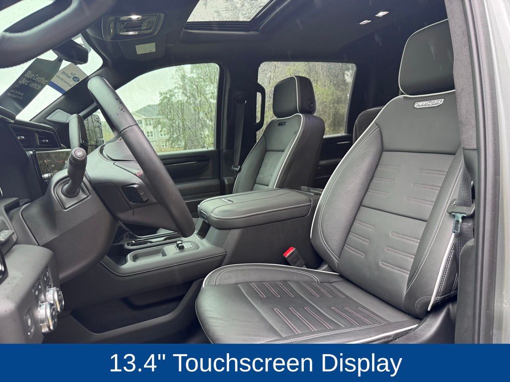 2025 GMC Sierra 2500HD 4WD Crew Cab Standard Bed AT4X