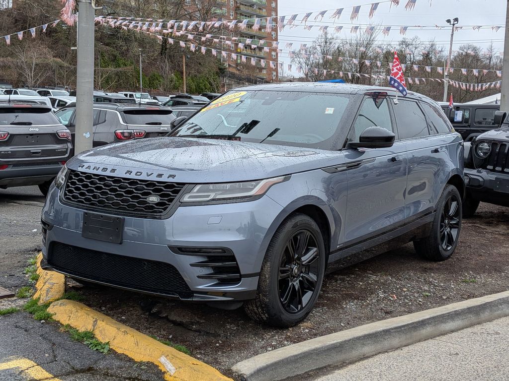 Gray 2020 Land Rover Range Rover Velar P250 R-Dynamic S AWD SUV / Crossover All-Wheel Drive 8-Speed Automatic