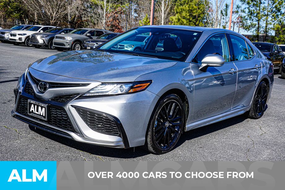 Used 2023 Toyota Camry XSE with VIN 4T1K61AK7PU770451 for sale in Union City, GA