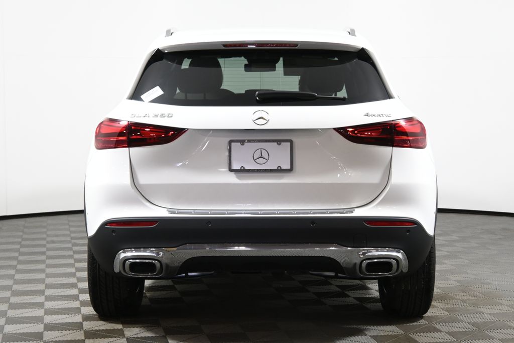 2025 Mercedes-Benz GLA 250 4MATIC 6