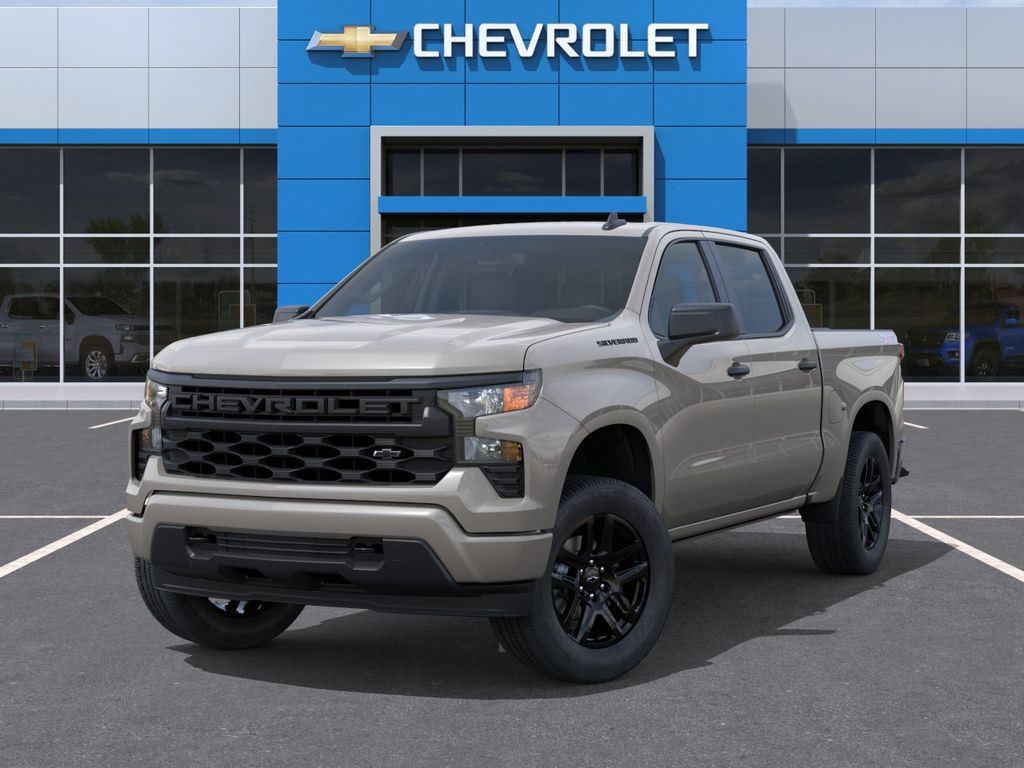 New 2026 White Chevrolet Custom image 6