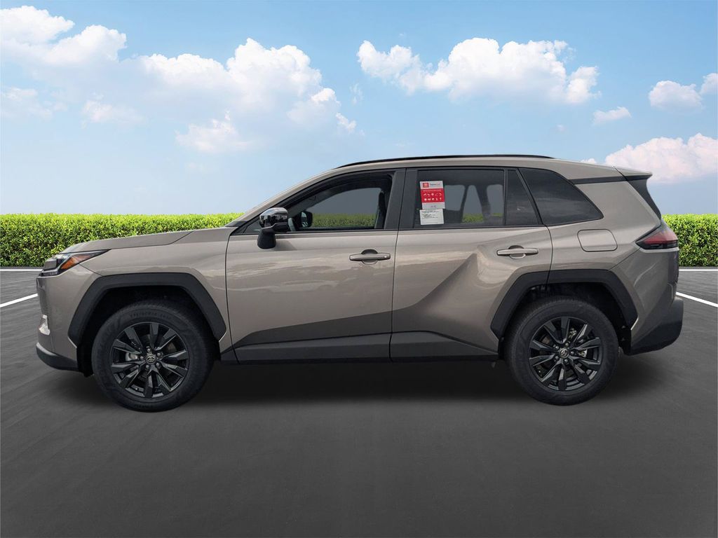 New 2026 Toyota RAV4 SUV