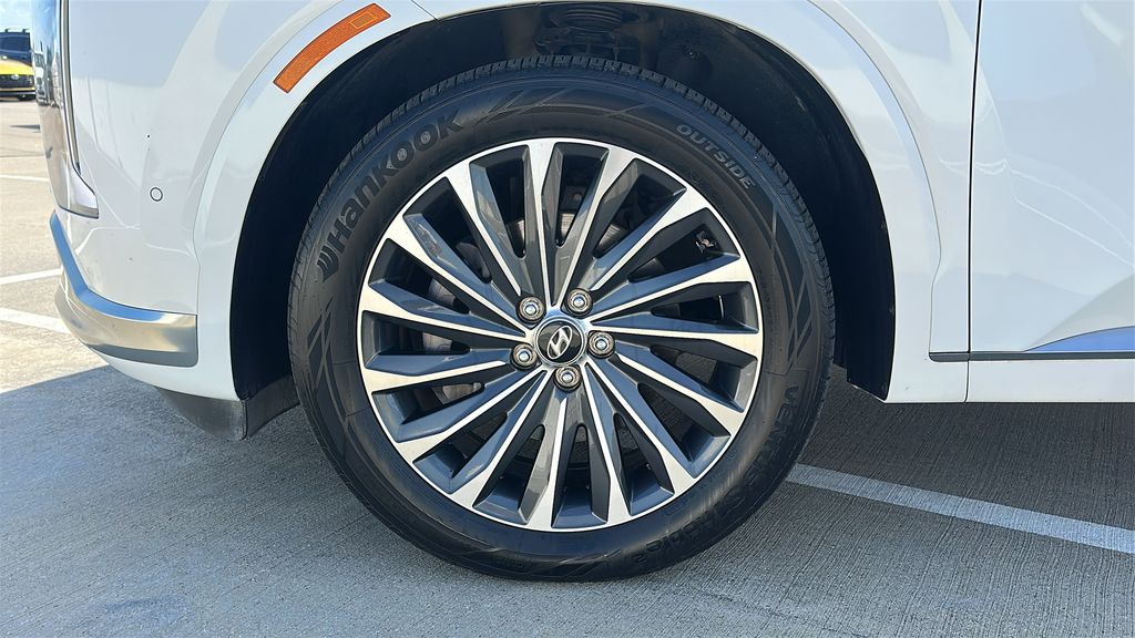 2024 Hyundai Palisade Calligraphy White at Wharton Chevrolet GMC