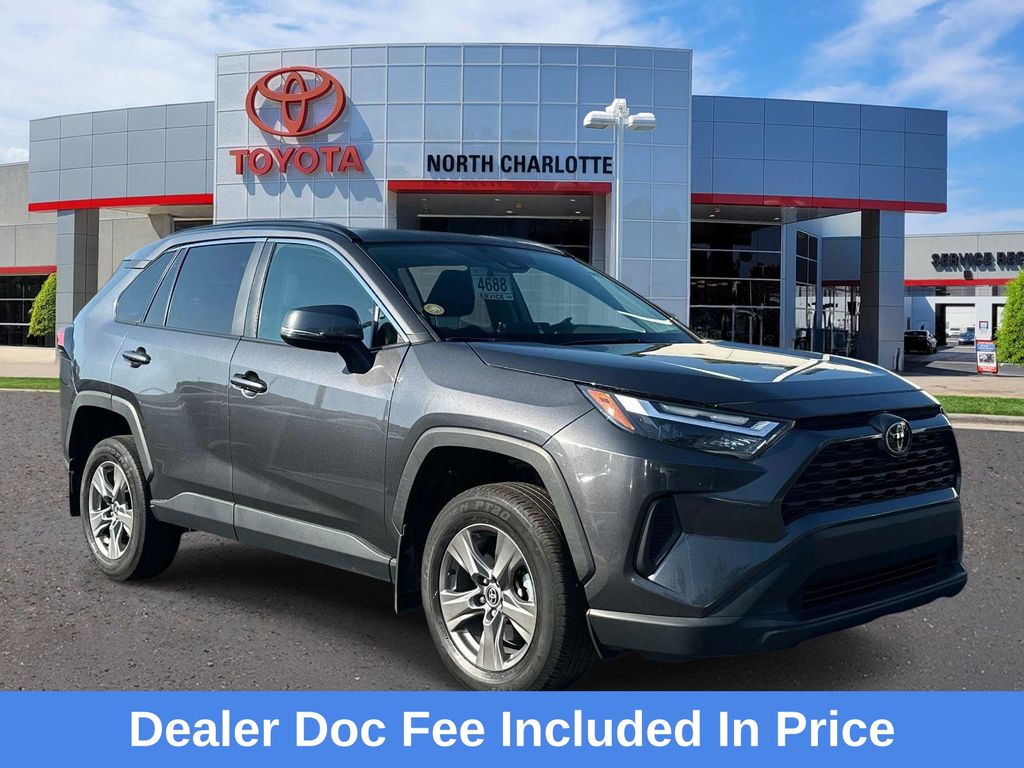 Magnetic Gray Metallic 2024 Toyota RAV4 SUV / Crossover Front-Wheel Drive 8-Speed Automatic