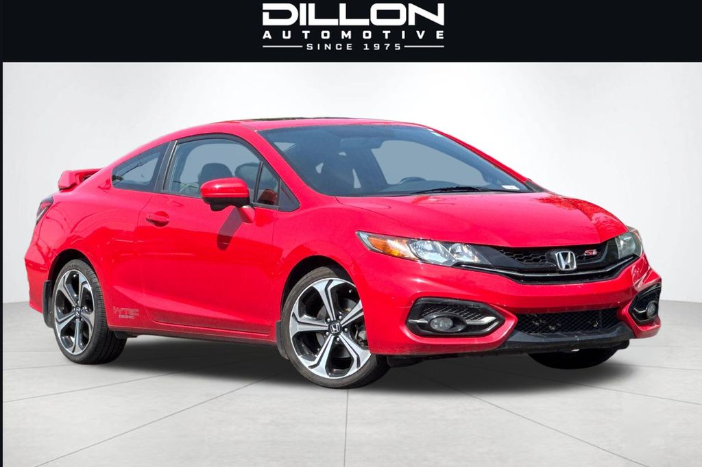 2015 Honda Civic Coupe Si