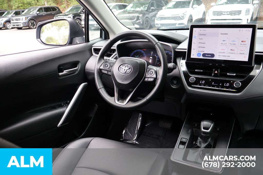 Used 2026 Blue Toyota XLE image 24