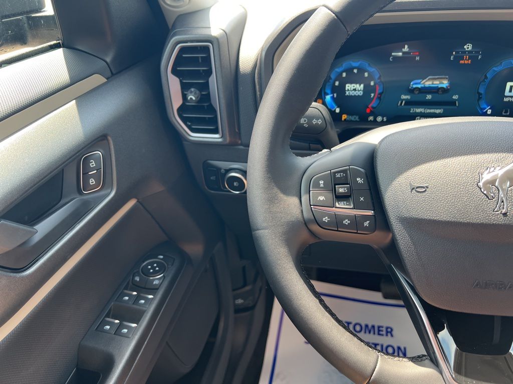 2025 Ford Bronco Sport