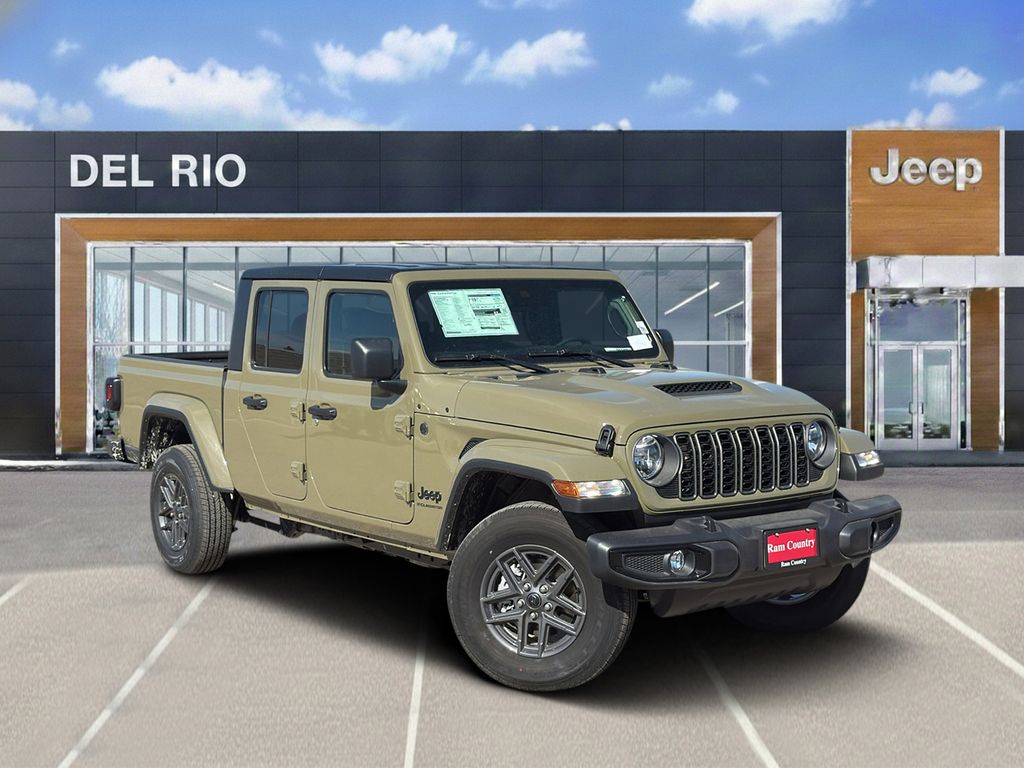 2025 Jeep Gladiator Sport S