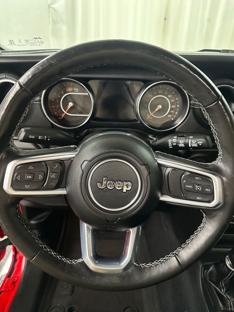 used 2023 Jeep Wrangler car, priced at $29,985